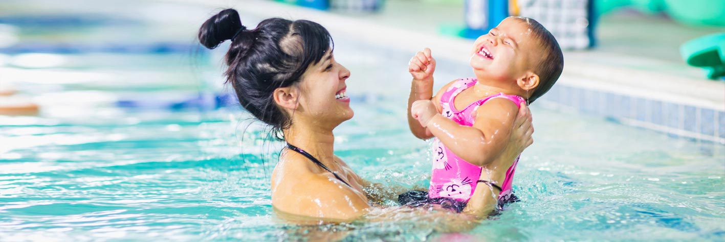 I benefici del nuoto baby ®